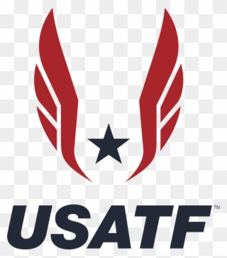 Usa Track And Field - Usa Track And Field Symbol Clipart