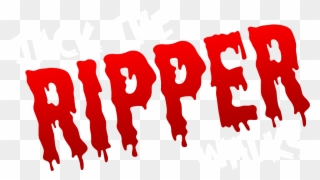 Jack The Ripper Logo Clipart