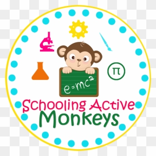 Schooling Active Monkeys Makes Learning Fun - Cow Print Banner Free Printable Clipart