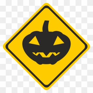 Preparing To Go Trick Or Treating, Take These Safety - Atv Symbols Clipart