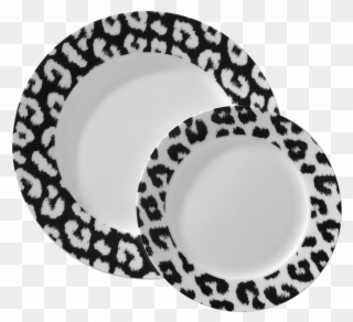 Picture Library Dishes Clipart Dining Plate - Plates Png Transparent Png