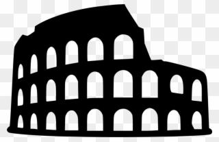 Colosseum Png Pic - Colosseum Png Clipart