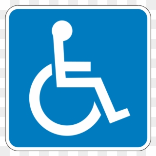 4 - Handicapped Clipart