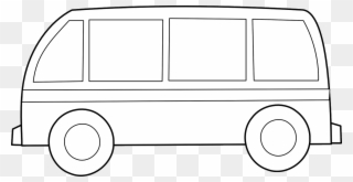 รูป รถ การ์ตูน ขาว ดำ Clipart