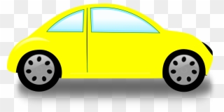 Vw Beetle Volkswagen Car - Transparent Background Car Clip Art - Png Download