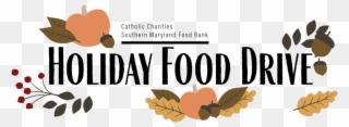 Online Holiday Food Drive Southern Maryland Food Bank - Southern Maryland Clipart
