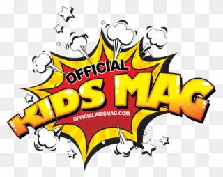 Official Kids Mag - Boom Comic Style Clipart