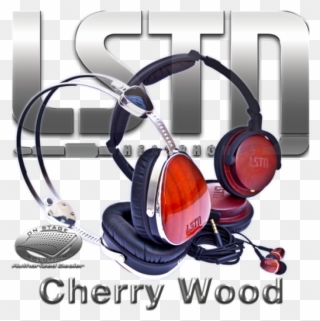 Lstn - Troubadour Headphones - Beech Clipart