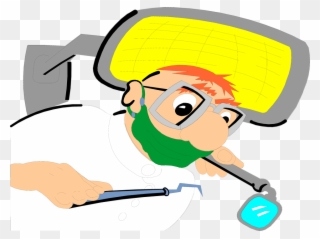Gallery For > Dental Health Month Clip Art - Dentist Cartoon - Png Download