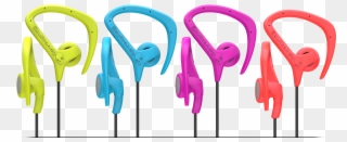 Skullcandy Clipart Unique - Skullcandy Chops Headphones - Hot Blue - Png Download