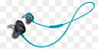 Soundsport Wireless Headphones Aqua - Bose Soundsport Wireless Headphones (black) Clipart