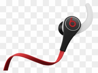 Black In-ear Headphones - Beats Tour 2 Price Clipart