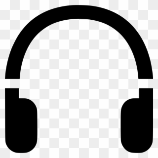Earphone Earpiece Earmuff Headset - Headphones Icon Free Clipart