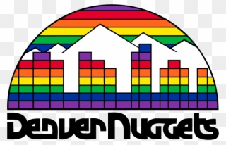 1981 - Denver Nuggets Logo 1981 Clipart