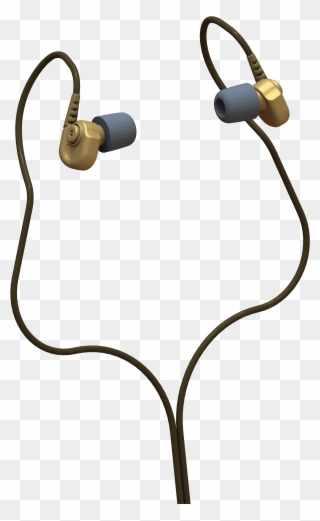 Ares Multi Comm Ptt Shown With In - Headphones Clipart