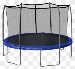 Trampoline - Skywalker 15 Foot Trampoline Clipart