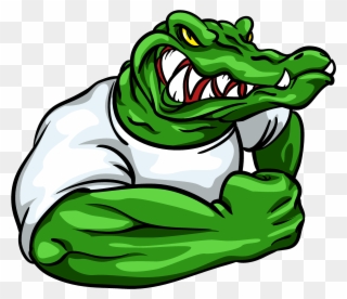 Alligator Decal Sticker Transprent Png Free Download - Henry D Perry Education Center Clipart