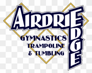 Airdrie Edge Gymnastics, Trampoline & Tumbling - Airdrie Edge Gymnastics Club Clipart