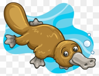 Mammal Clipart Platypus - Platypus - Png Download