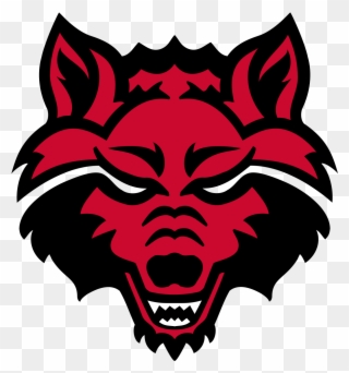The Arkansas State Red Wolves And A Word On Contractual - Arkansas State Red Wolves Clipart