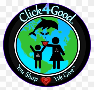 Click4good Logo Store - United States Of America Clipart