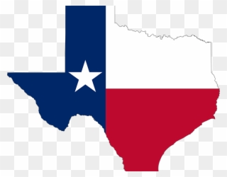 Chapter 13 Bankruptcy In Texas - Texas State Flag Png Clipart