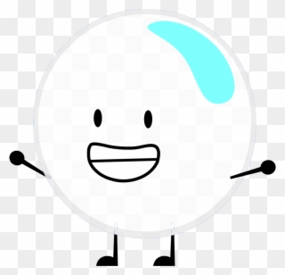 Dreaming Clipart Bubble Head - Bubble Bfdi - Png Download