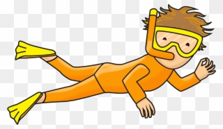 Diver Clipart Tool - Illustration - Png Download