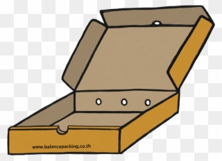 Pizza Box / Food Delivery Box - Pizza Box Clipart