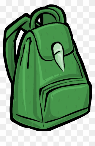Clipart Pictures Clipartix - Green Backpack Clipart - Png Download