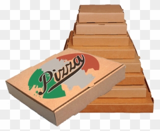 Customized Pizza Box - Pizza Box Clipart