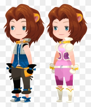 Simba Style - - Kingdom Hearts Clipart
