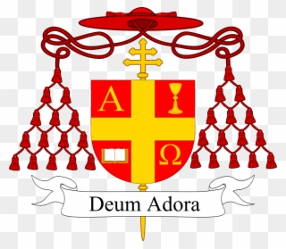 Coat Of Arms Of Thomas Christopher Cardinal Collins - Roman Catholic Archdiocese Of Lingayen-dagupan Clipart
