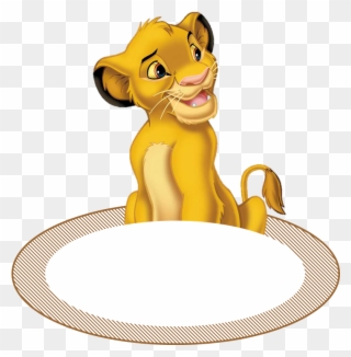 Free Lion King Party Ideas - Lion King Simba Cub Clipart