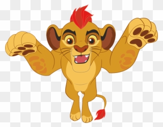 The Lion Guard Clipart Collection - Lion Guard Characters Png Transparent Png