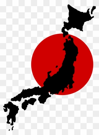 Japangraphic - Japan Map Vector Png Clipart