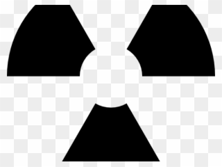 Nuclear Clipart Nuclear Symbol - Nuclear Symbol Png Transparent Png