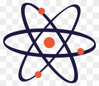 Atom Symbol Clip Art Transprent Png Free - Atom Sign Transparent Png