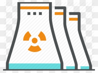 Nuclear Clipart Nuclear Factory - Illustration - Png Download