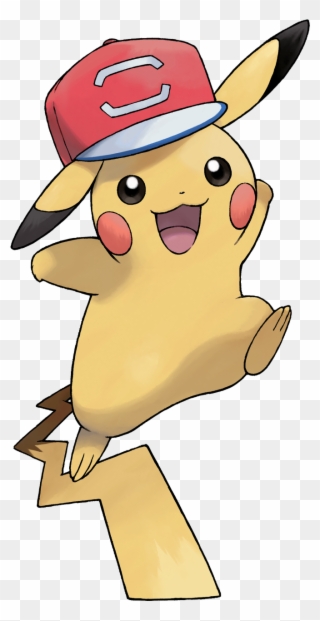 Bulbapedia, The Community-driven Pokémon Encyclopedia - Pikachu With Ash Hat Clipart