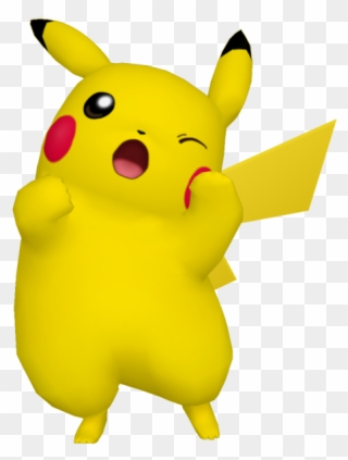 Pikachu Png En Poke Park Clipart