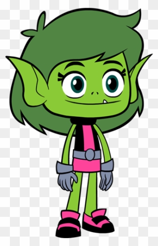 Beast Girl - Beast Girl Teen Titans Go Clipart