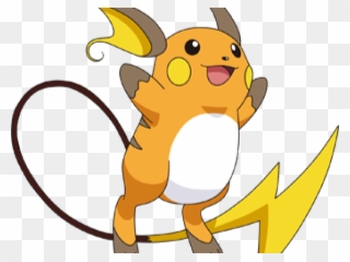 Pokemon Raichu Png Clipart