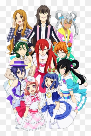 King Of Prism By Pretty Rhythm - King Of Prism Louis Clipart