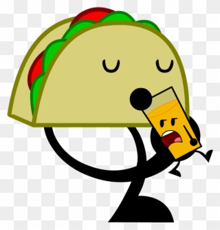 Tacos Clipart Arm Leg - Inanimate Insanity Oj And Taco - Png Download