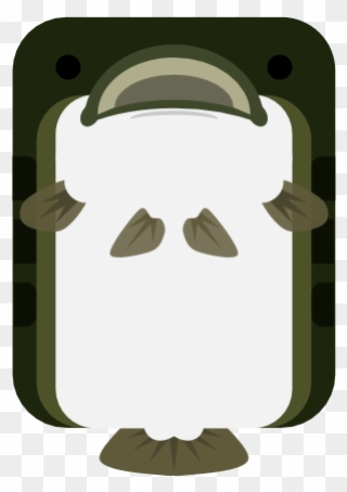 Animallarge Mouth Bass - Emblem Clipart