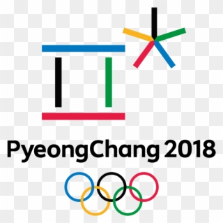 File Pyeongchang 2018 Winter Olympics Svg Wikimedia - Pyeongchang Winter Olympics Logo Clipart