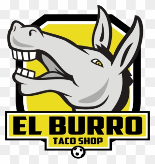 El Burro Shop - Tacos El Burro Clipart