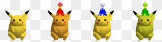 Alternate Skins For Pikachu In The Original 'super - Smash Bros Alola Pikachu Clipart