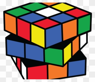 Randome Clipart Rubics Cube - Rubik's Cube - Png Download